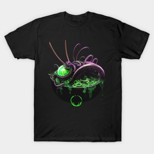 Alien Ramen Noodles T-Shirt